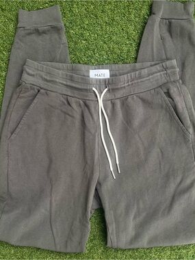 MATE The Label Charcoal Grey Sweatpants